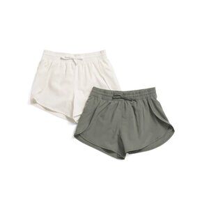 90 DEGREE BY REFLEX Swsag big girls 2pk running shorts